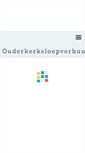 Mobile Screenshot of ouderkerksloepverhuur.nl